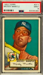 Top 10 Most Expensive Baseball Cards 2022
