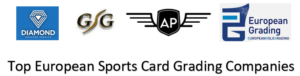 Top European Sports Card Grading Companies
