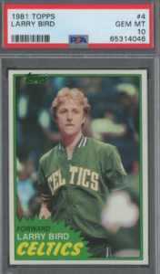 Most Expensive Sports Cards sold on eBay August 2022