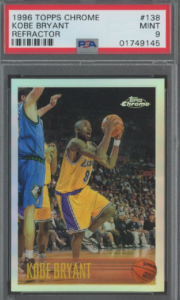 Most Expensive Sports Cards sold on eBay