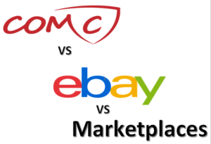 Selling Sports Cards eBay VS COMC VS Marketplaces