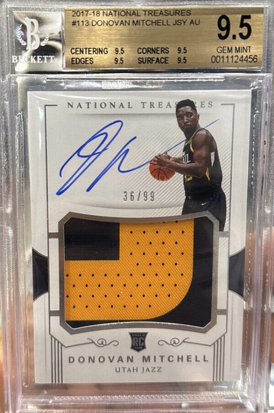 Donovan Mitchell Basketball Cards to Collect