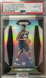 Donovan Mitchell Basketball Cards to Collect