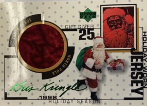 Must Have Santa Claus Sports Cards