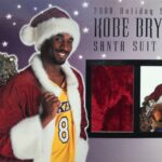 Kobe Bryant Santa Suit Card Must Have Christmas Themed Sports Cards