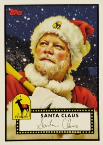 Must Have Santa Claus Sports Cards