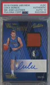 Best Sports Cards of the Year Luka Doncic RC