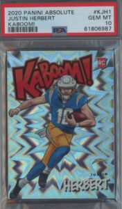 Panini Kaboom! Inserts Best Sports Cards of the Year