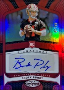 Brock Purdy Sports Cards Hot NFL Cards to Collect
