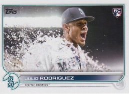 Best Sports Cards of the Year Julio Rodriguez Hottest MLB Sports Cards